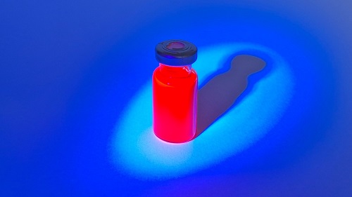 Quantum Light closed a $1 million pre-seed round to expand its research capabilities in developing pigments. Courtesy of Quantum Light.