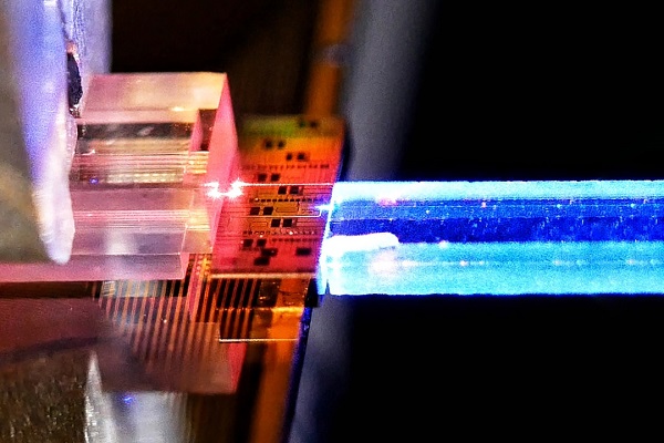 RIT and University of Rochester have collaborated to develop the Rochester Quantum Network, using single photons over fiber-optic lines to transmit information more securely. Courtesy of RIT.
