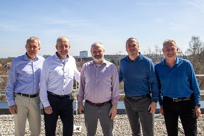 AMS Technologies and VIAVI expanded an ongoing partnership. The companies will work together to offer combined expertise in optical measurement for the development and manufacturing of photonic integrated circuits. Courtesy of AMS Technologies.