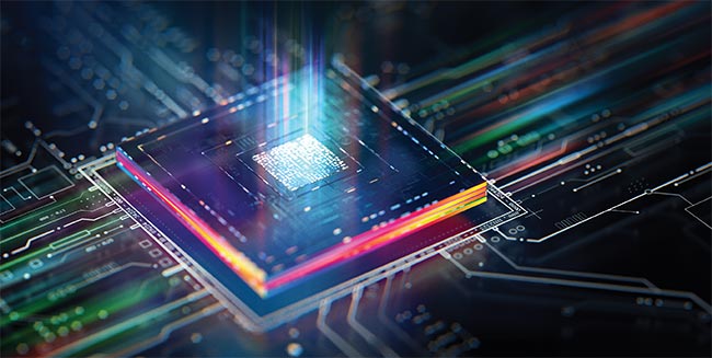 Demands for quantum optics call for devices that can precisely control qubit states. These devices must also provide sequencing capabilities responding to qubit state information in real time. Courtesy of Stock.com/da-kuk.