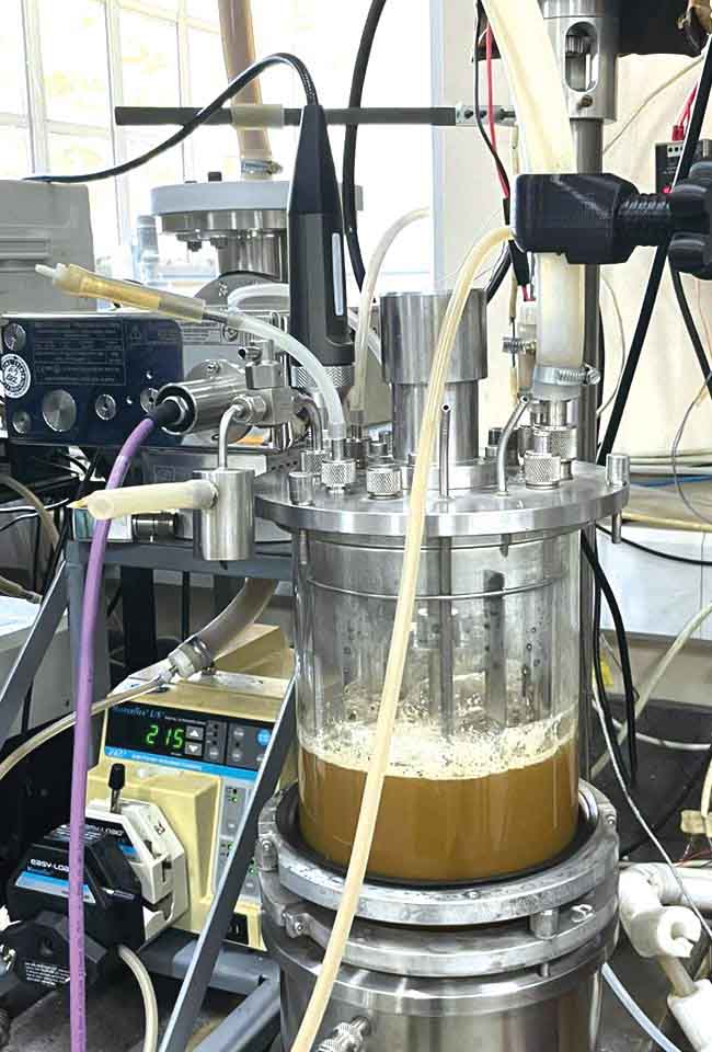 As manufacturing processes grow more automated and regulated, technology providers recognize the continued need for efficient, real-time process monitoring (right). The focus is on developing innovative analytical tools that support industries ranging from biotechnology to oil. Courtesy of Thermo Fisher Scientific.