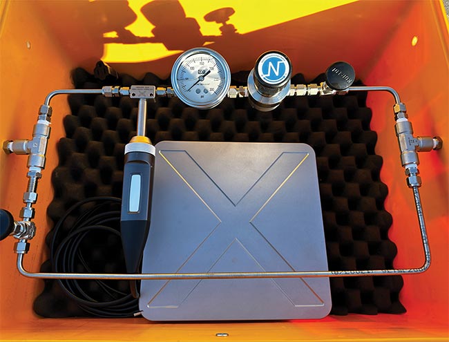 Raman spectroscopy systems are finding increased adoption for the characterization of hydrocarbons and contaminants in the oil and gas industry. Courtesy of Thermo Fisher Scientific.