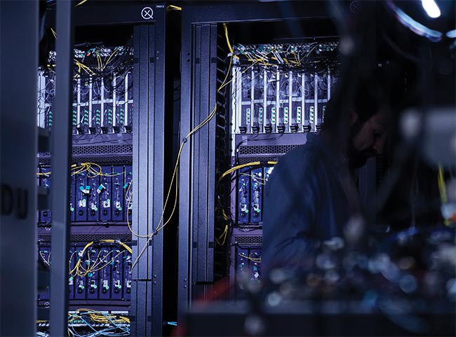 Quantum photonic computing company Xanadu expects its integrated photonics prospective worker talent pool to grow by up to 50% during the next few years. Courtesy of Xanadu.