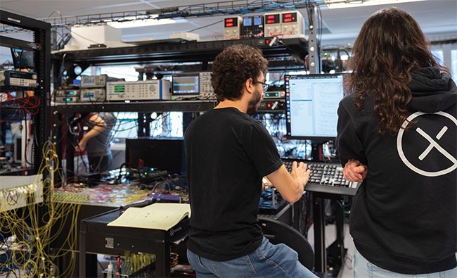 Quantum photonic computing company Xanadu expects its integrated photonics prospective worker talent pool to grow by up to 50% during the next few years. Courtesy of Xanadu.