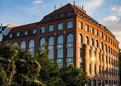 OKI Berlin Lab Building. Courtesy of OKI. 