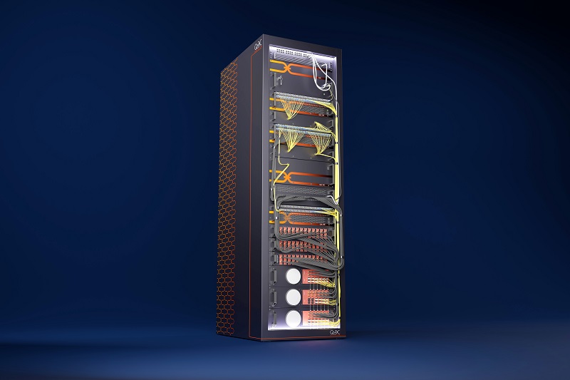 QuiX Quantum plans to release its first-generation single-photon universal photonic quantum computer by 2026, with the second-generation system expected for release in 2027. Courtesy of QuiX Quantum.