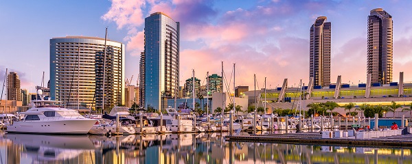 The annual SPIE Optics + Photonics trade show and exhibition will be hosted at the San Diego Convention Center Aug. 3-7. Courtesy of SPIE.