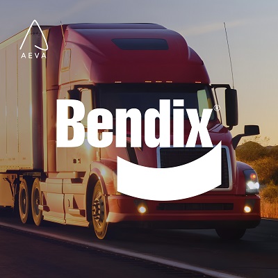 Bendix and Aeva collaborate on L2+ active safety solutions for commercial vehicles. Courtesy of Bendix.