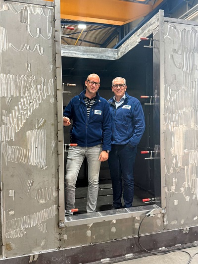 VisiConsult acquires X-ray cabin manufacturer DEMA. Courtesy of Visiconsult.