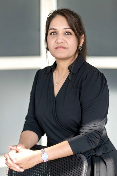 Puja Gupta. Courtesy of Marvel Fusion.