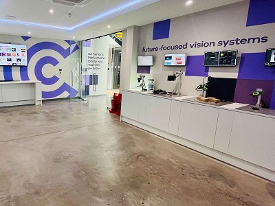 The Industrial Automatoin Centre of Excellence, located in Oxfordshire, England, was opened by Zebra Technologies and Clearview to provide resources for integrators and industry specialists alike. Courtesy of Zebra Technologies