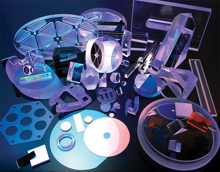 Courtesy of Precision Glass & Optics.