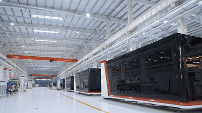 On the heels of the opening of Bodor Laser's global headquarters in Japan, the company has made a $20 million investment designed to strengthen the company's presence in the United States. Courtesy of Bodor Laser.