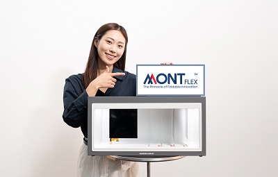 Samsung Display’s MONT FLEX. Courtesy of Samsung Display.