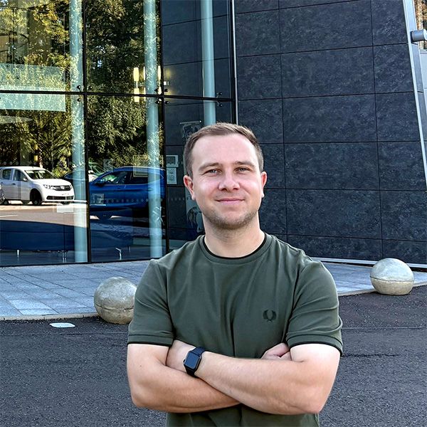 Shaun Maxfield. Courtesy of Vision Engineering Ltd.