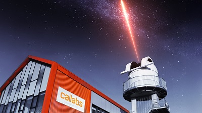 SES partnered with Cailabs to test laser communication technology. Courtesy of Cailabs.