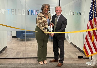 Teledyne FLIR Defense has opened a new office in the Crystal City area of Arlington, Virginia, minutes from the Pentagon. Courtesy of Teledyne FLIR.