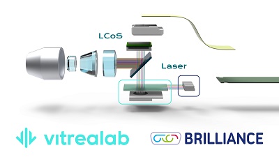 Vitrealab & Brilliance Collaborate to Advance AR Tech. Courtesy of Vitrealab.
