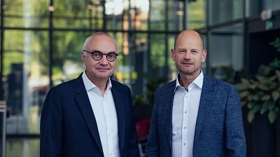 Luc Van den hove (left) Patrick Vandenameele (right). Courtesy of imec. 