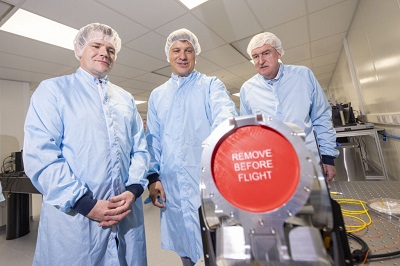 MBRYONICS Opens Manufacturing Facility in Dangan, Ireland. Courtesy of MBRYONICS.