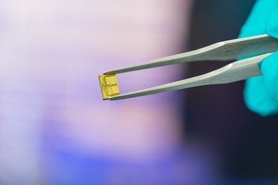 Scintil Photonics’ LEAF Light is the industry’s first single-chip DWDM-native light engine, delivering high-density, low-power optical connectivity for AI factories. Courtesy of Scintil Photonics.