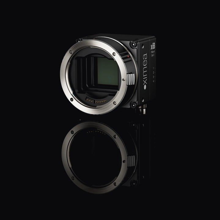 xiB - large sensor format cameras