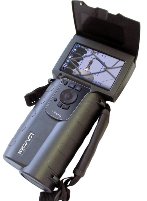 Handheld Corona Camera