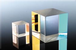 Partial Reflectance Cube Beamsplitter