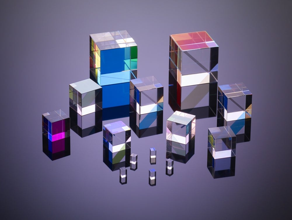 Polarizing Beamsplitter Cubes