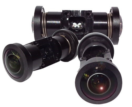 Dual Fish-Eye Lens