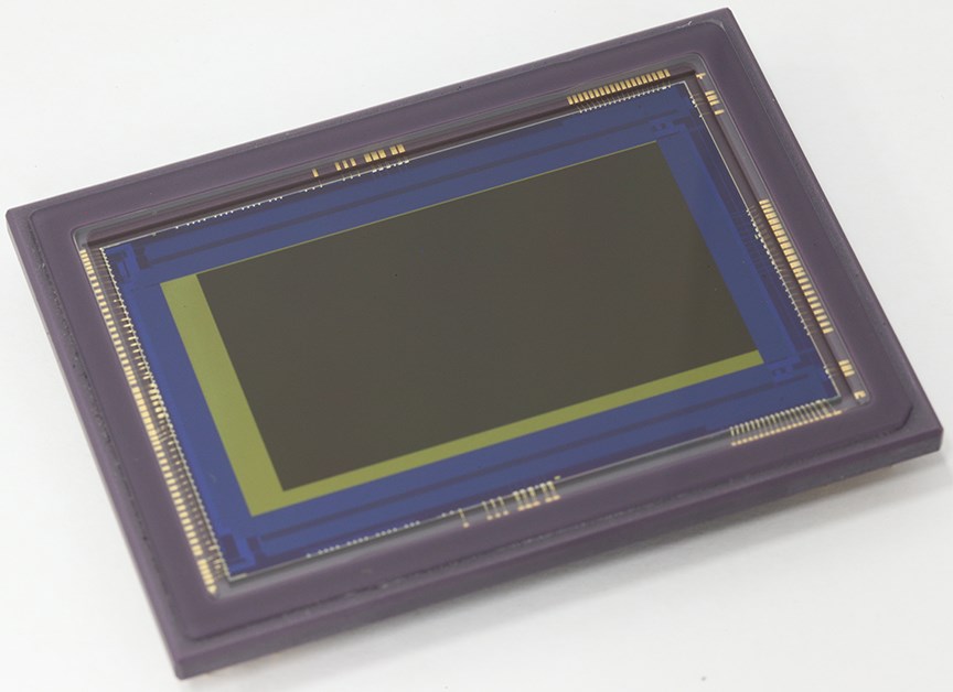 19µm FHD CMOS Sensor