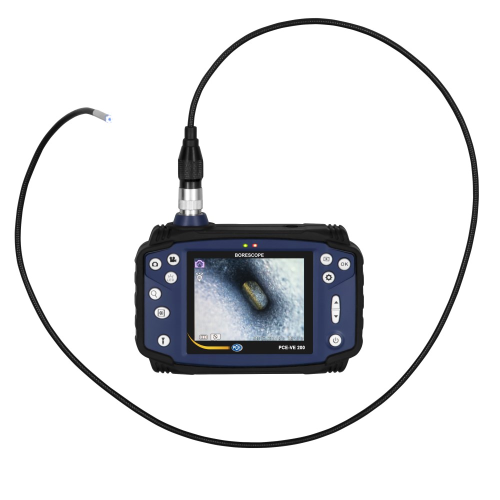 PCE-VE 200 Borescope Inspection Camera