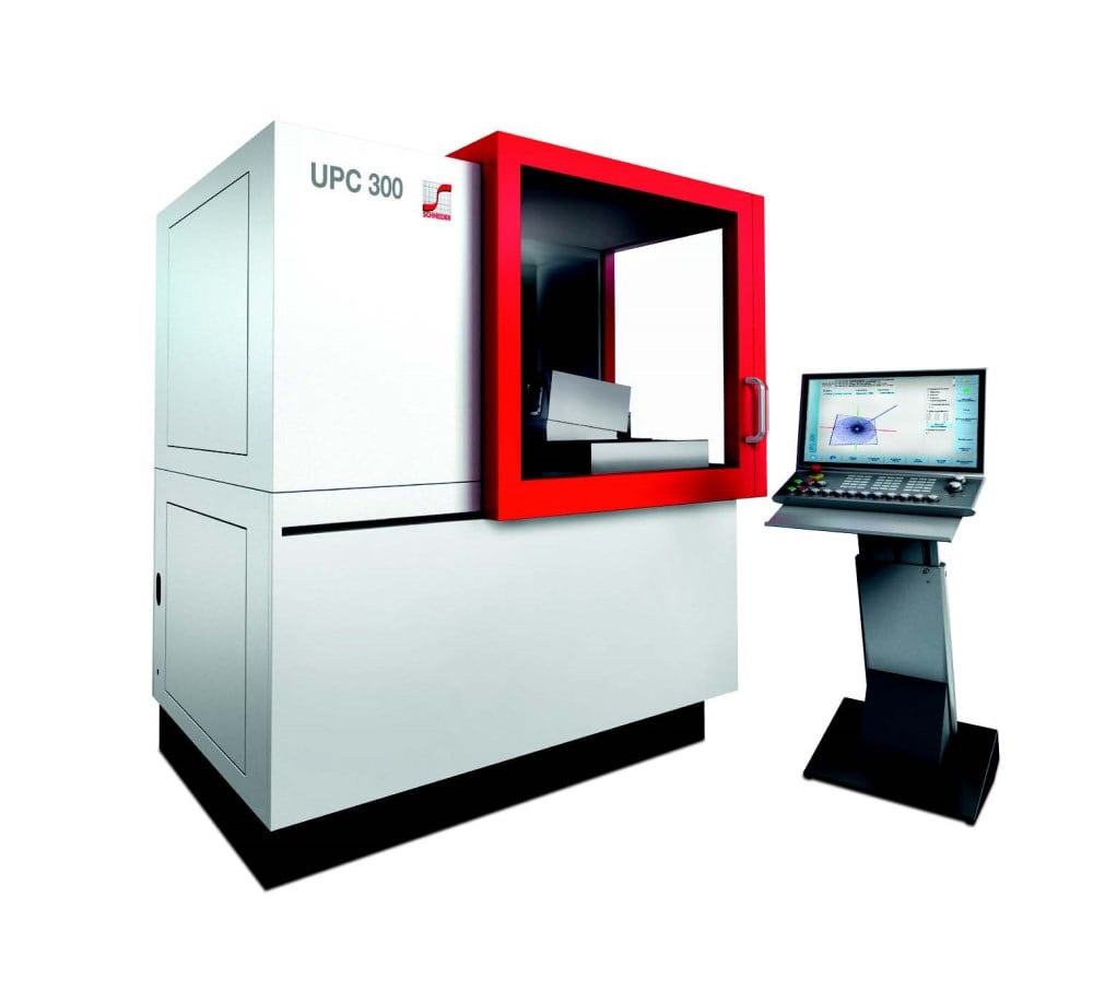 UPC 300 Ultra Precision Freeform Machine