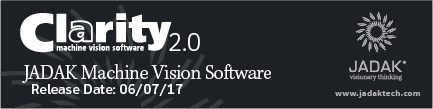 Clarity 2.0 Machine Vision Software