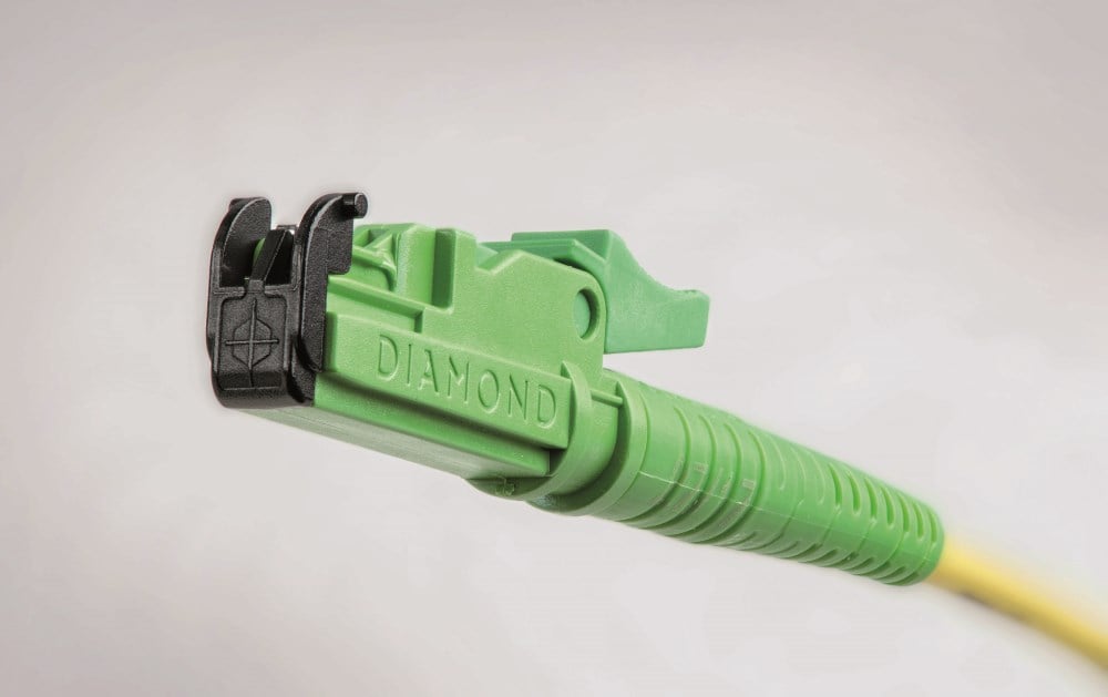E-2000™ Safety Push-pull Fiber Optic Connector