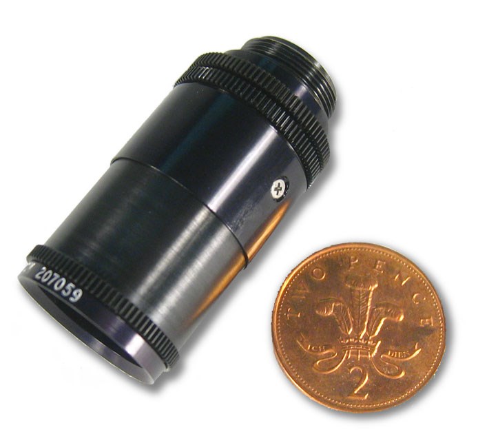 6-18 mm f/2.8 Miniature Zoom Lens