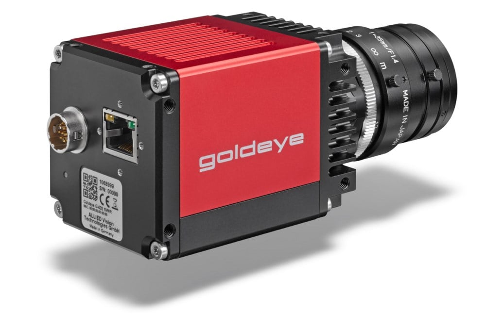 Goldeye G-033 SWIR TECless
