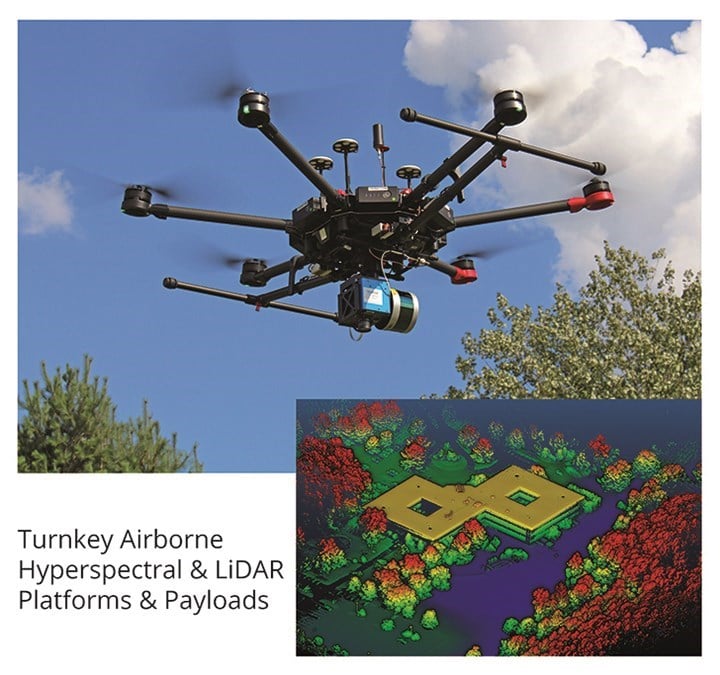 Airborne LiDAR and LidarTools Software