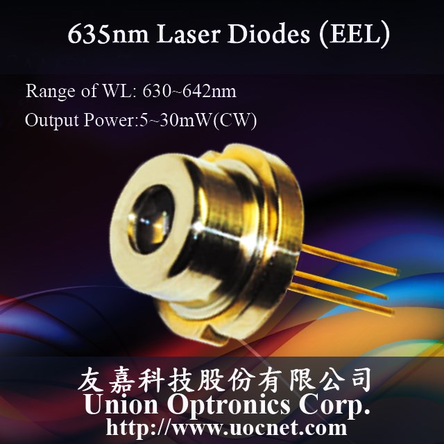635nm Red Laser Diode