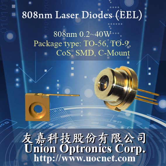 808nm Infrared Laser Diode