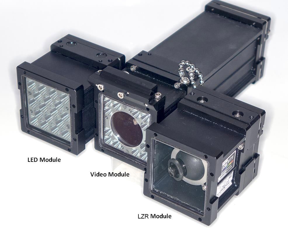 Enclosures for Cameras, Lasers, and LED Lighting