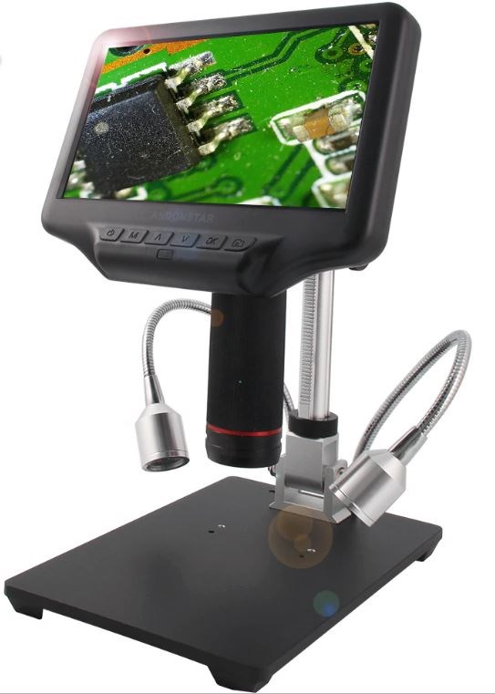 Vividia HM-407 Manual Focus Microscope
