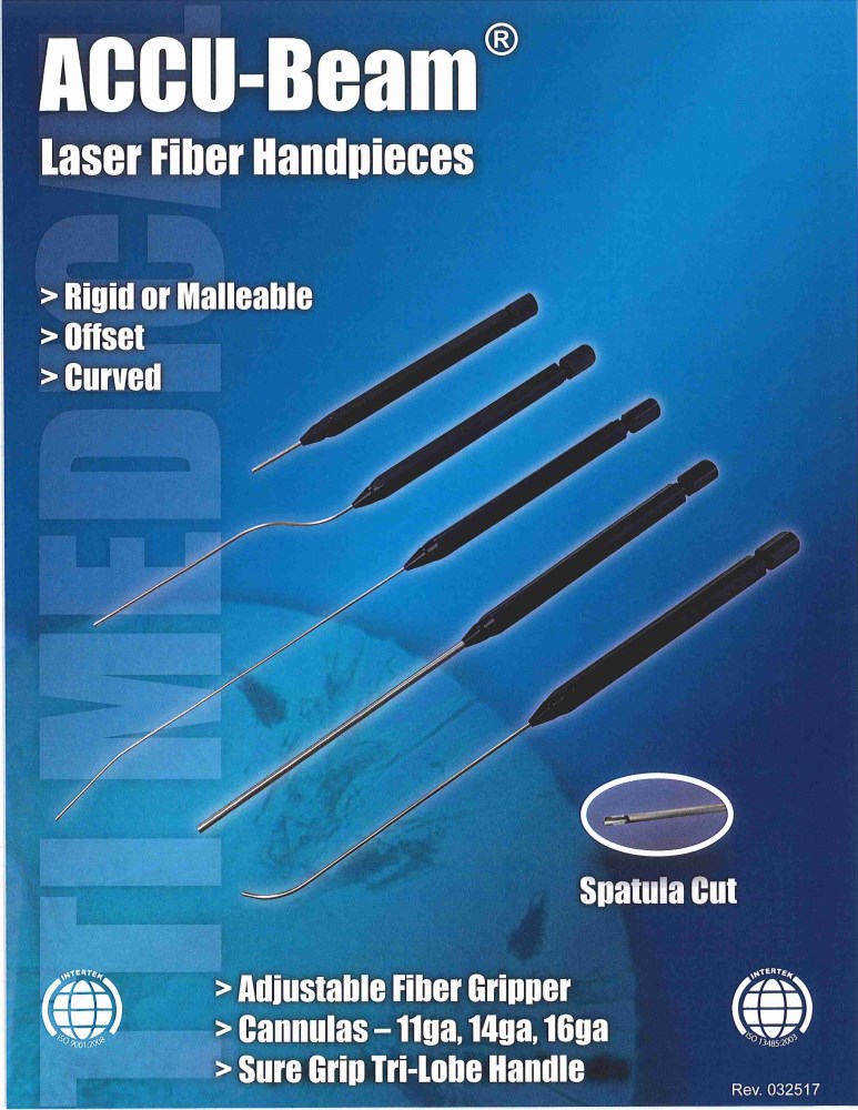 Laser Fiber Handpieces