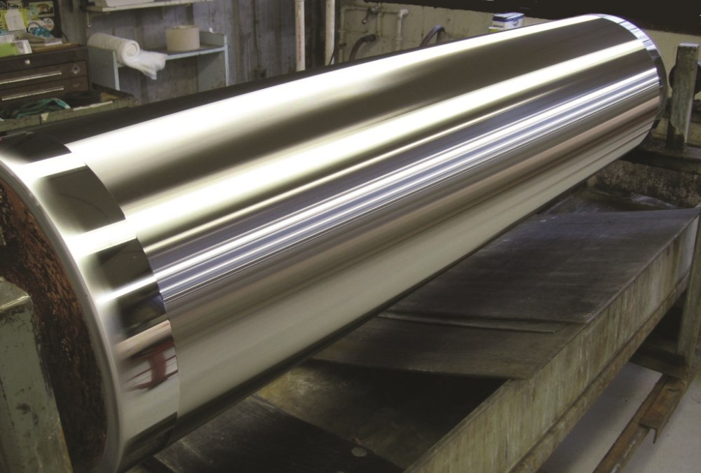 Copper, Chrome, Nickel Platings of Large Rolls