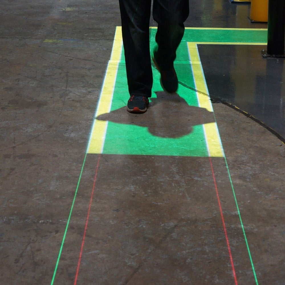 Walkway And Lane Demarcation Lasers Laserglow Technologies Labels Signs Other Laser Products Photonics Prodspec Photonics Marketplace