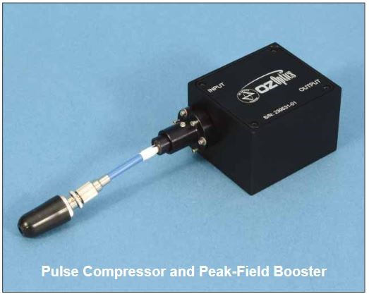 Pulse Compressor And Peak-Field Booster