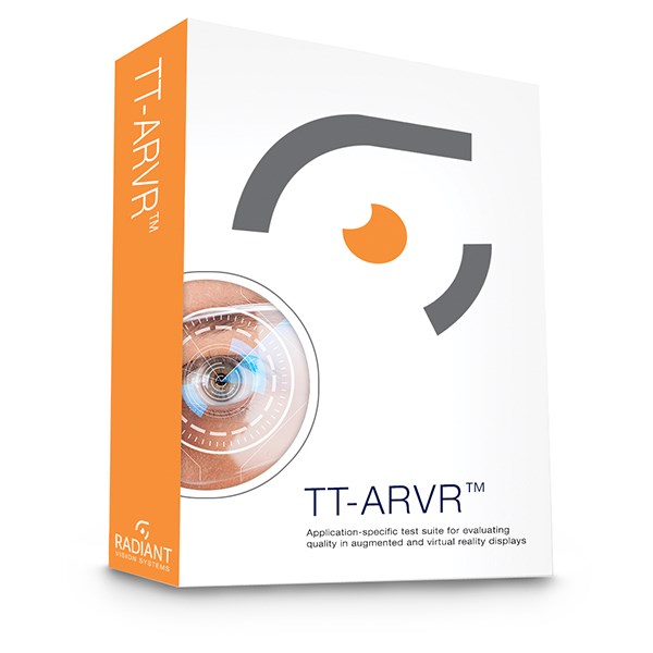 TT-ARVR™ Display Test Software