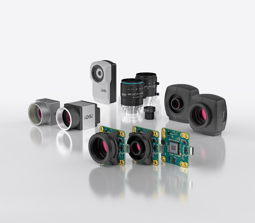 uEye Industrial Cameras