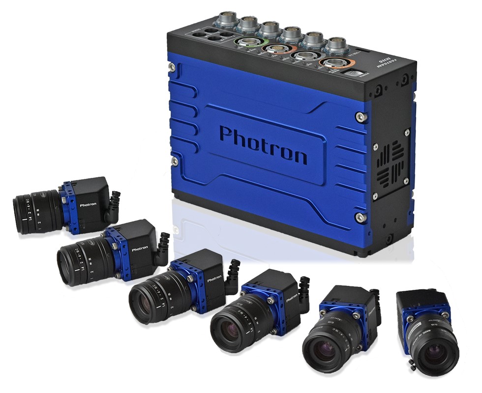 connecting the photron fastcam
