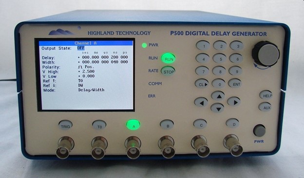 P500 Digital Delay and Pulse Generator